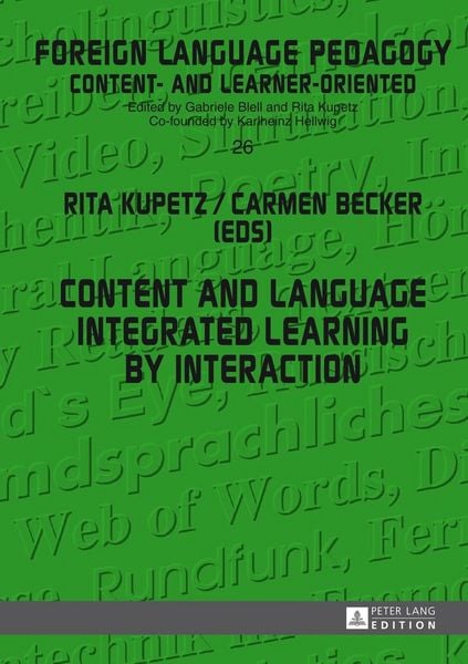 Produktbild: Content and Language Integrated Learning by Interaction