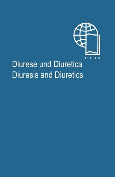 Produktbild: Diurese und Diuretica / Diuresis and Diuretics