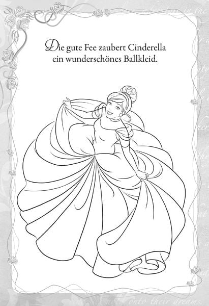 Produktbild: Disney Prinzessin: M&auml;rchenhafter Sticker- und Malspa&szlig;