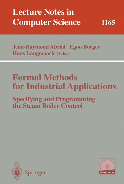 Produktbild: Formal Methods for Industrial Applications