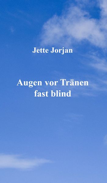Produktbild: Augen vor Tr&auml;nen fast blind