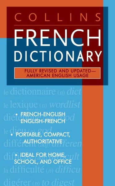 Produktbild: Collins French Dictionary