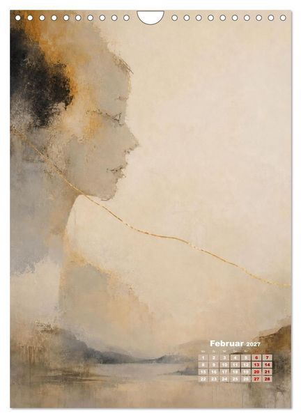 Produktbild: Stille Formen (Wandkalender 2027 DIN A4 hoch), CALVENDO Monatskalender