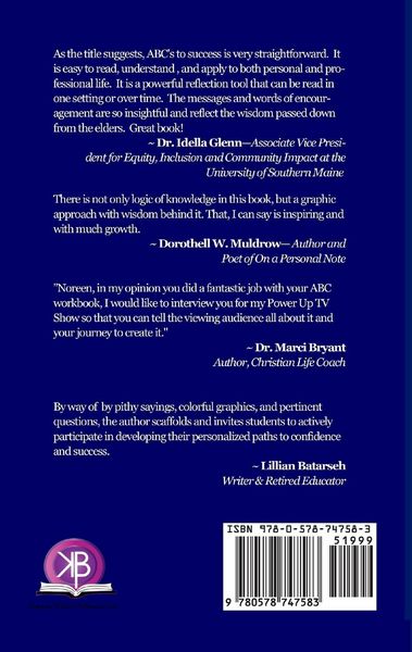 Produktbild: The ABCs to Success - The Workbook