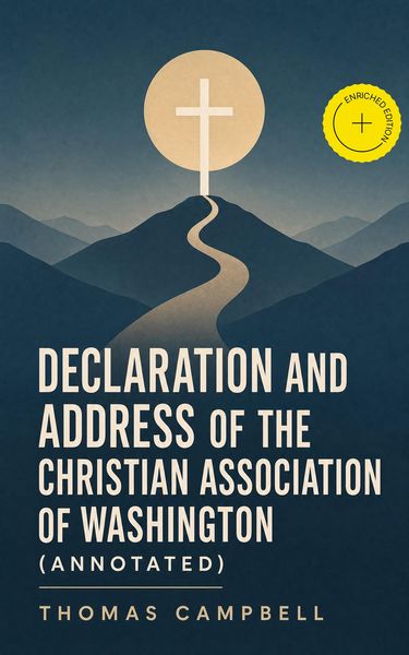 Produktbild: Declaration and Address of the Christian Association of Washington (Annotated)