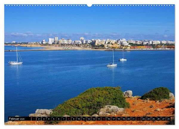 Produktbild: Algarve (hochwertiger Premium Wandkalender 2026 DIN A2 quer), Kunstdruck in Hochglanz