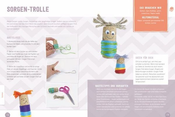 Produktbild: Bunt & kreativ - Das Bastelbuch f&uuml;r Kinder