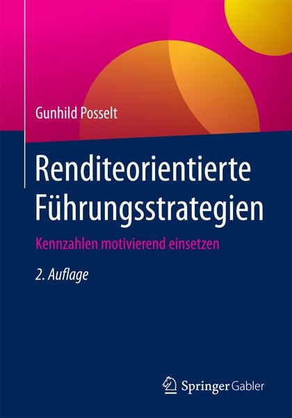 Produktbild: Renditeorientierte F&uuml;hrungsstrategien