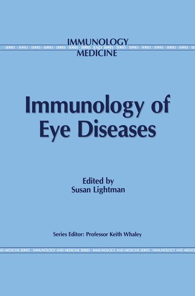 Produktbild: Immunology of Eye Diseases