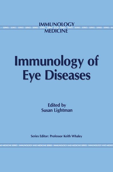 Produktbild: Immunology of Eye Diseases