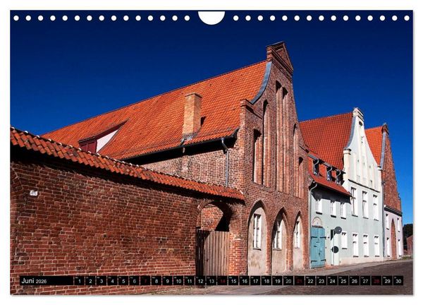 Produktbild: Ostseeperle Stralsund (Wandkalender 2026 DIN A4 quer), CALVENDO Monatskalender
