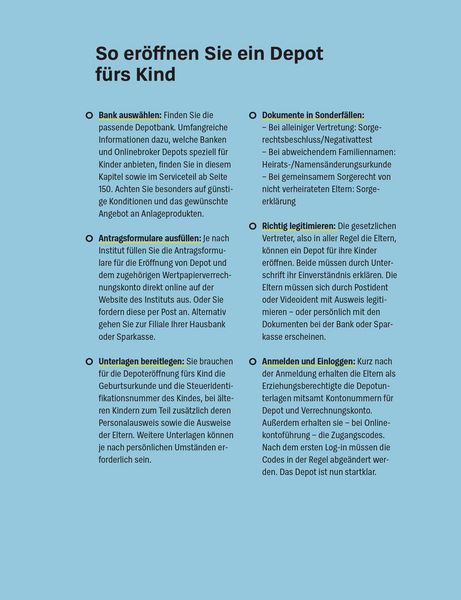 Produktbild: Geld anlegen f&uuml;r Kinder