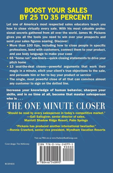 Produktbild: The One Minute Closer