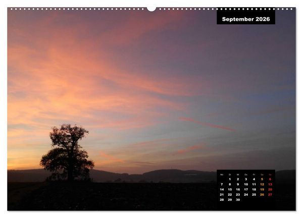 Produktbild: Odenwald Emotionen (Wandkalender 2026 DIN A2 quer), CALVENDO Monatskalender
