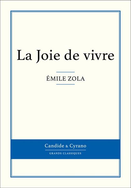 Produktbild: La Joie de vivre
