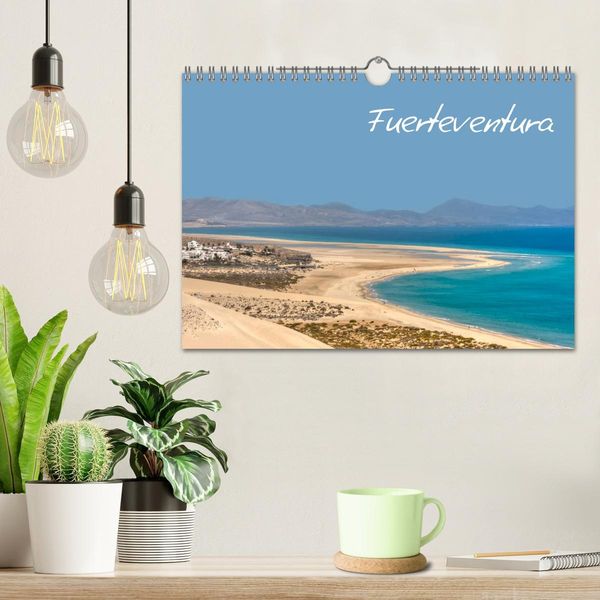 Produktbild: Fuerteventura (Wandkalender 2026 DIN A4 quer), CALVENDO Monatskalender