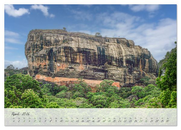 Produktbild: Verliebt in Sri Lanka (Wandkalender 2026 DIN A3 quer), CALVENDO Monatskalender