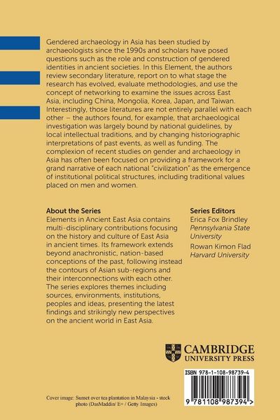 Produktbild: Archaeological Studies on Gender in Early East Asia
