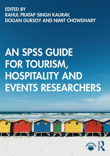 Produktbild: An SPSS Guide for Tourism, Hospitality and Events Researchers