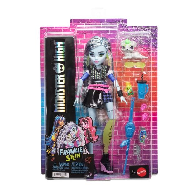 Produktbild: Monster High Frankie Puppe