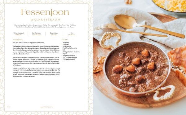 Produktbild: Persien vegan – Das Kochbuch