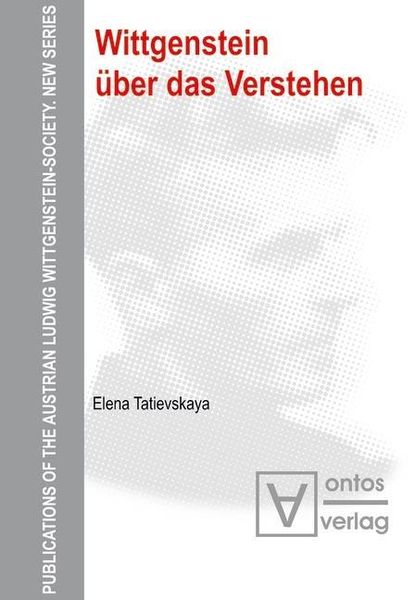 Produktbild: Wittgenstein &uuml;ber das Verstehen