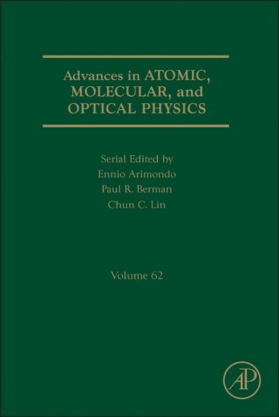 Produktbild: Advances in Atomic, Molecular, and Optical Physics