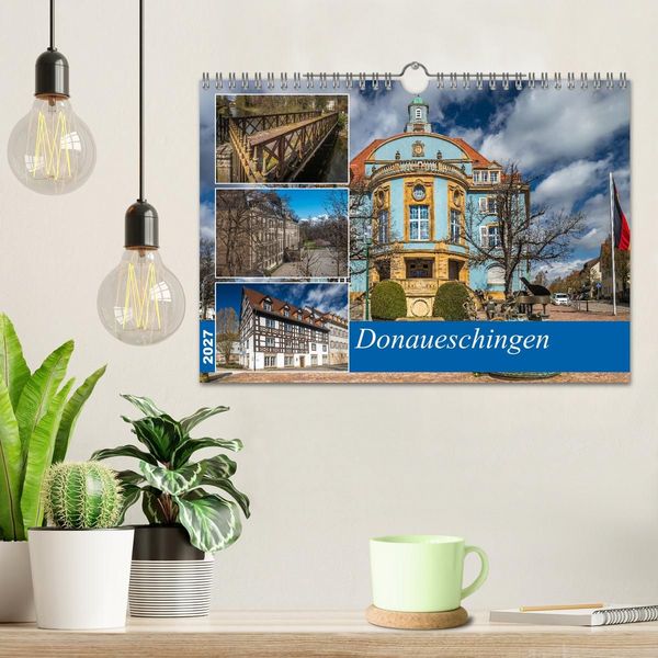 Produktbild: Donaueschingen (Wandkalender 2027 DIN A4 quer), CALVENDO Monatskalender