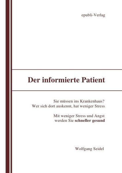 Produktbild: Der informierte Patient im Krankenhaus