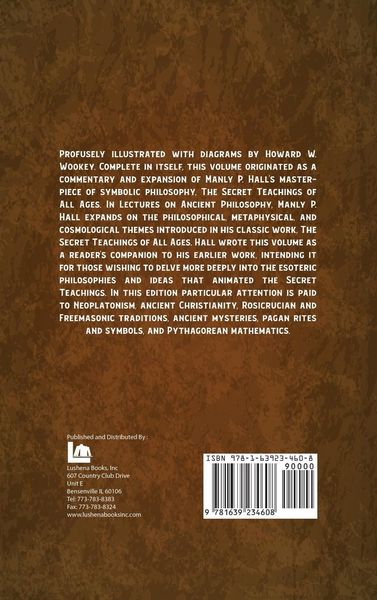 Produktbild: Lectures on Ancient Philosophy HARDCOVER