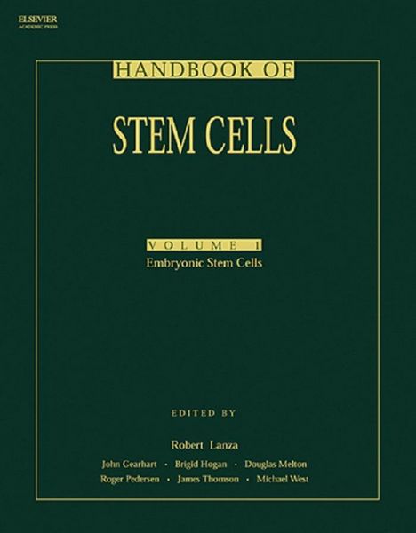 Produktbild: Handbook of Stem Cells, Two-Volume Set
