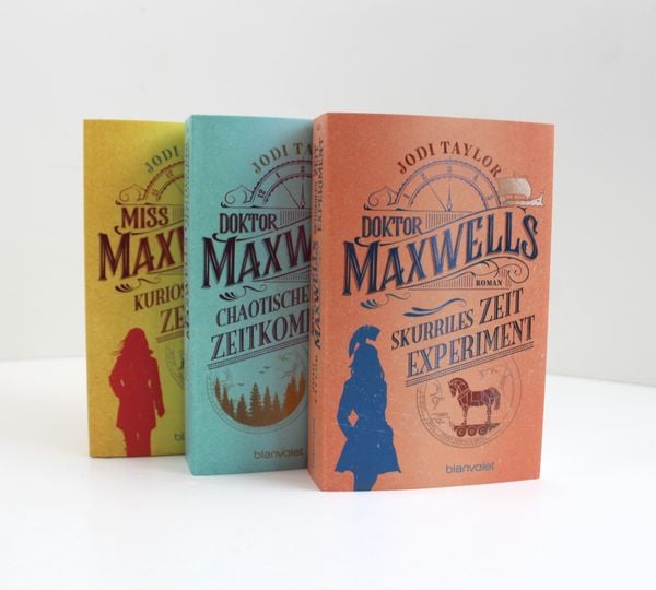 Produktbild: Miss Maxwells kurioses Zeitarchiv