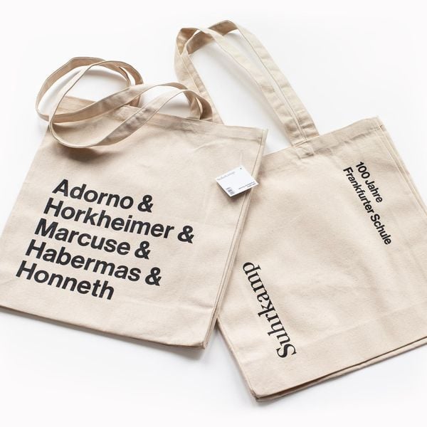 Produktbild: Stofftasche Frankfurter Schule