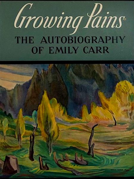 Produktbild: Growing Pains: The Autobiography of Emily Carr