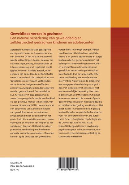 Produktbild: Geweldloos verzet in gezinnen