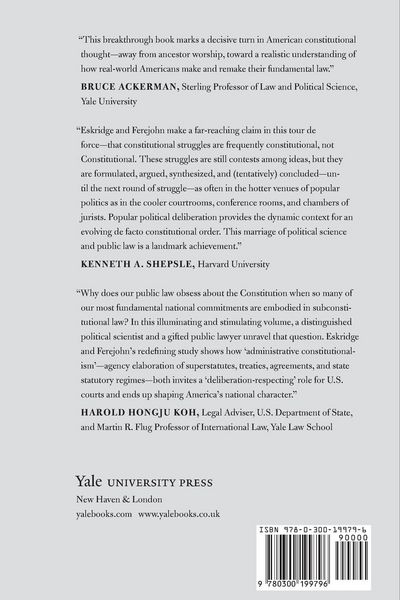Produktbild: A Republic of Statutes