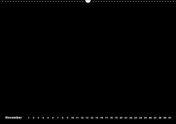 Produktbild: Bastelkalender / F&uuml;r Schwarz - Wei&szlig; - Seher (Wandkalender immerw&auml;hrend DIN A2 quer)