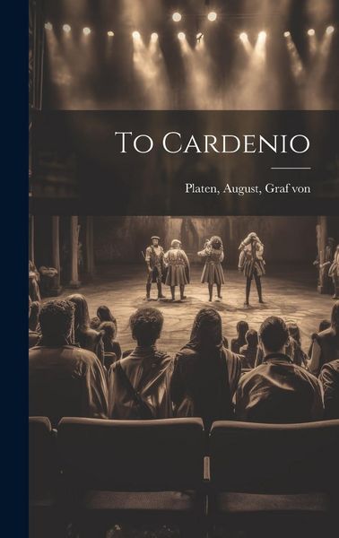 Produktbild: To Cardenio