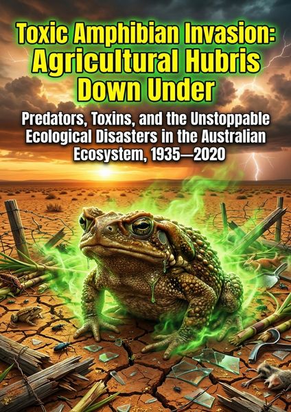 Produktbild: Toxic Amphibian Invasion: Agricultural Hubris Down Under