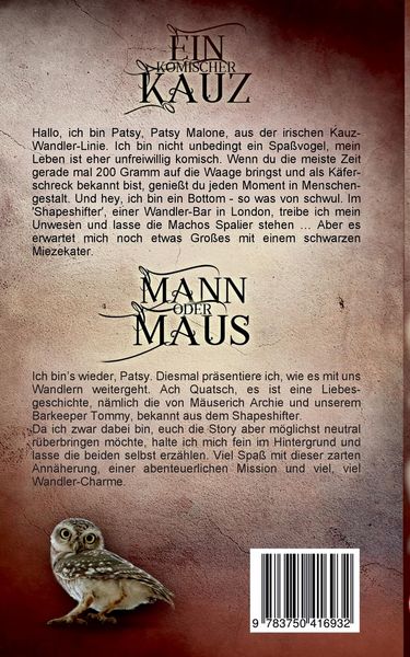 Produktbild: Ein komischer Kauz / Mann oder Maus