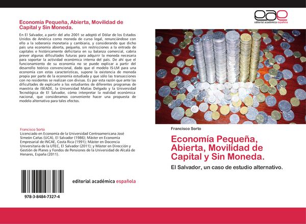 Produktbild: Econom&iacute;a Peque&ntilde;a, Abierta, Movilidad de Capital y Sin Moneda.