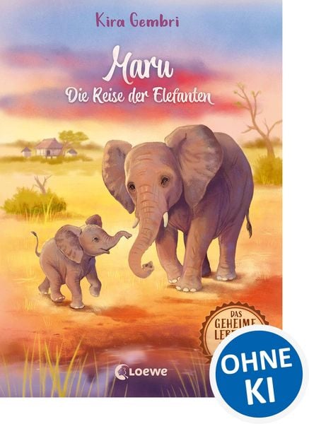 Produktbild: Das geheime Leben der Tiere (Savanne) - Maru - Die Reise der Elefanten