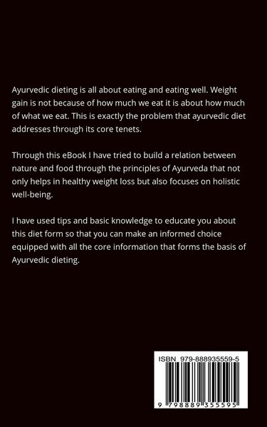 Produktbild: Ayurvedic Diet for Weight Loss