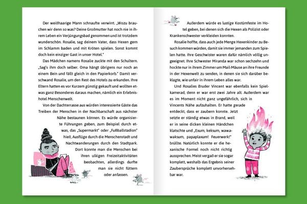 Produktbild: Das magimoxische Hexenhotel &ndash; Auch Hexen brauchen Urlaub