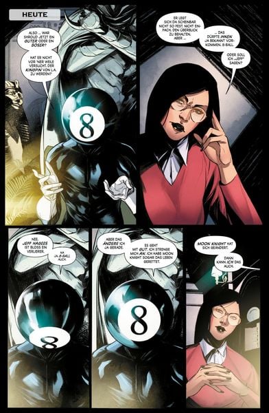 Produktbild: Die Rache von Moon Knight