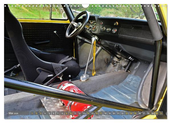 Produktbild: Ein W&auml;lderporsche - NSU Reich TT (Wandkalender 2026 DIN A3 quer), CALVENDO Monatskalender