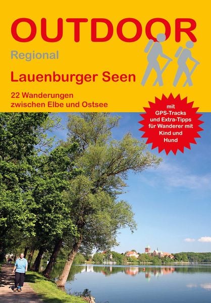 Lauenburger Seen 22 Wanderungen zwischen Elbe und Ostsee, Taschenbuch von Tonia Körner, Stein, Conrad, Verlag, 978-3-86686-534-1