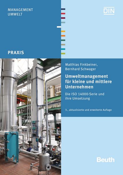 Produktbild: Umweltmanagement f&uuml;r kleine und mittlere Unternehmen