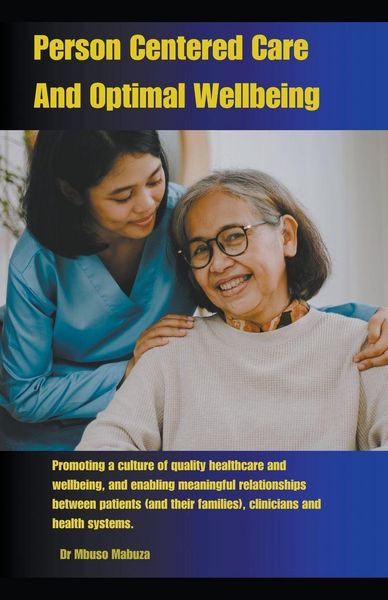 Produktbild: Person Centered Care And Optimal Wellbeing