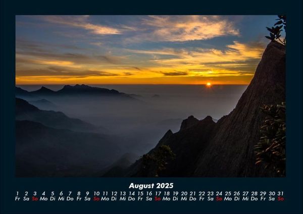 Produktbild: Unser Heimatplanet 2025 Fotokalender DIN A4